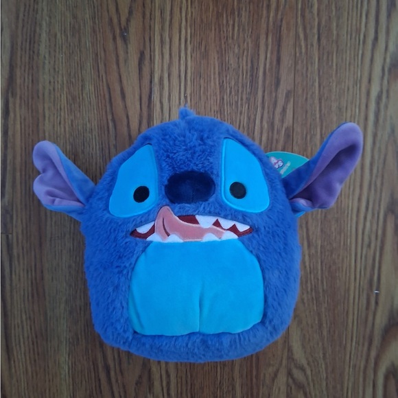 Disney Other - Stitch Squishmallow FuzzAMallows 8”